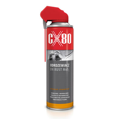 CX-80 ON RUST MOS2 Odrdzewiacz Duo-Spray 500 ml 48264