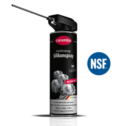 Caramba Silikon Duo-Spray NSF H2 500 ml 6103251