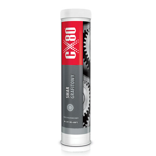 CX-80 Smar grafitowy kartusz  400 g 285