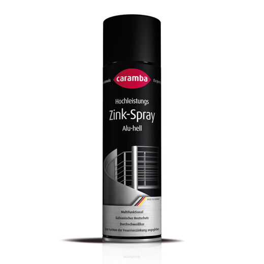 Caramba Cynk Alu Jasny Spray 500 ml 60768505