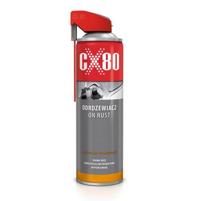 CX-80 ON RUST Odrdzewiacz Duo-Spray 500 ml 217
