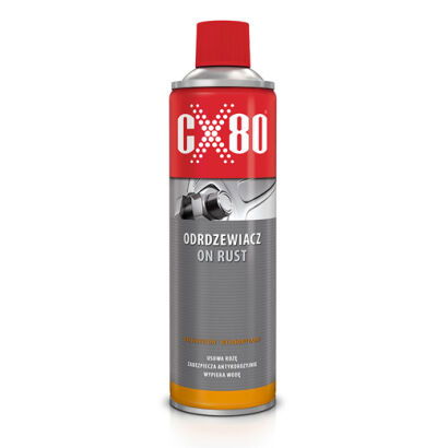 CX-80 ON RUST Odrdzewiacz Spray 500 ml 291