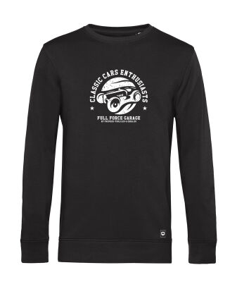 BLUZA Classic Cars męska kolor czarny