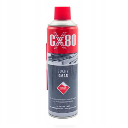 CX-80 Suchy smar Teflon Spray 500ml  885