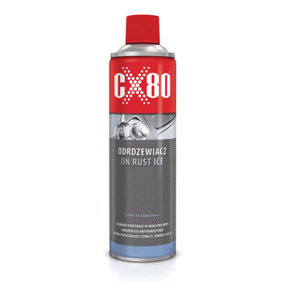 CX-80 ON RUST ICE Odrdzewiacz Spray 500 ml 368