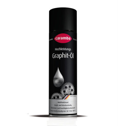 Caramba Uniwersalny olej grafitowy Spray 500 ml 6003071