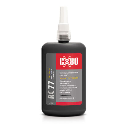 CX80 RC-77 250ml Uszczelniacz do rur od  3” do 3” 258