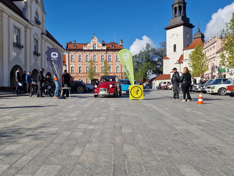 profess skalski rajd samochodów zabytkowych