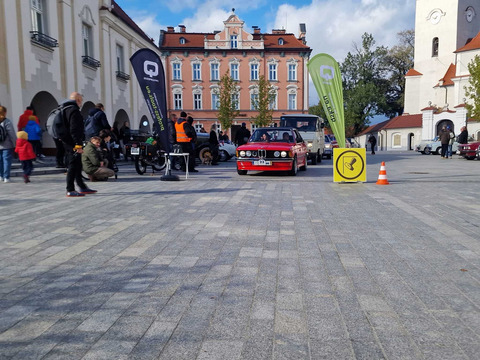 profess skalski rajd samochodów zabytkowych